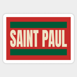 saint paul minnesota Sticker